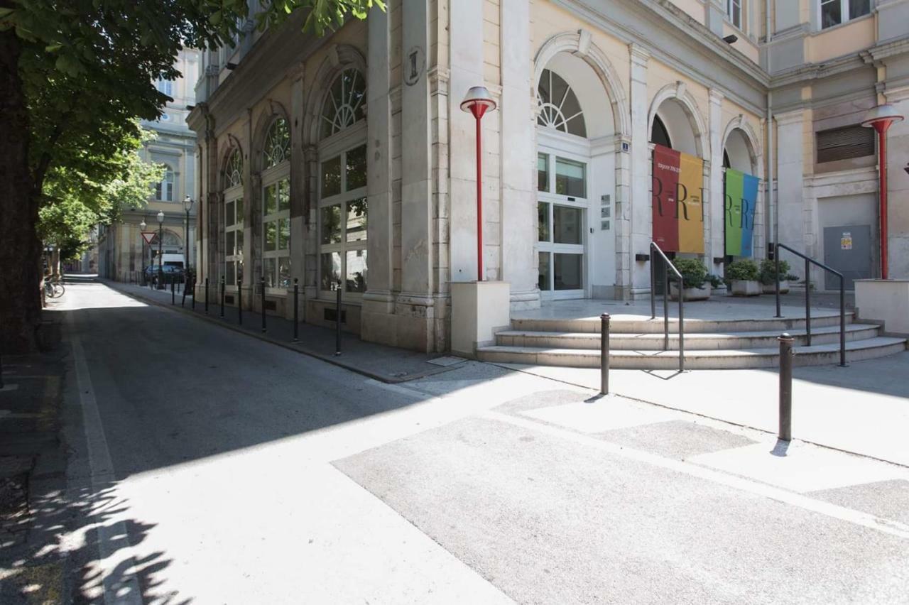 Hotel Centro Citta Teatro Triest Zewnętrze zdjęcie